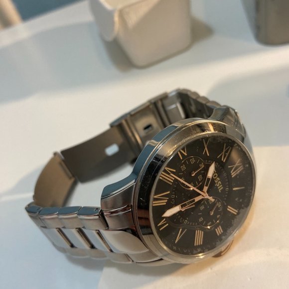 Fossil Neutra Chronograph Stainless Steel Watch - Picture 5 of 7